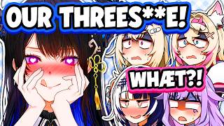 Nerissa Broke FUWAMOCO, Biboo and Shiori With One Sentence 【Hololive】
