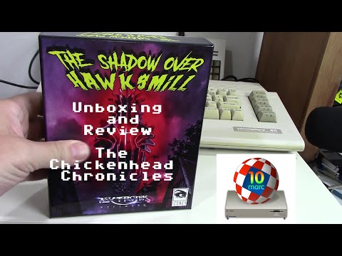 10MARC Presents: Unboxing and Review of The Shadow Over Hawksmill for the Commodore 64