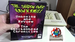 10MARC Presents: Unboxing and Review of The Shadow Over Hawksmill for the Commodore 64