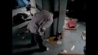 buddy littlechild .......couldnt hold down a beer