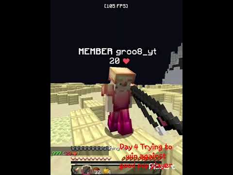 Why was he running away from me??#minecraft #gaming #pvp #gamer #youtube #battles#trending