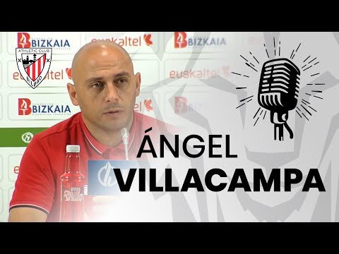 Imagen de portada del video 🎙️️ Angel Villacampa I post Athletic Club – FC Barcelona I 15. J Primera Iberdrola