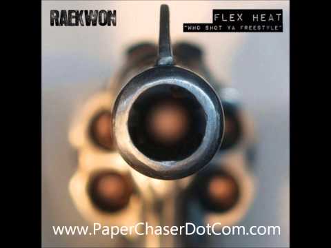 Raekwon - Who Shot Ya Freestyle [New CDQ Dirty NO DJ]