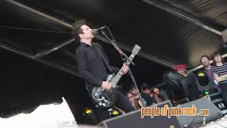 ANTI-FLAG - This Machine Kills Fascists @ Rockfest, Montebello QC - 2017-06-24