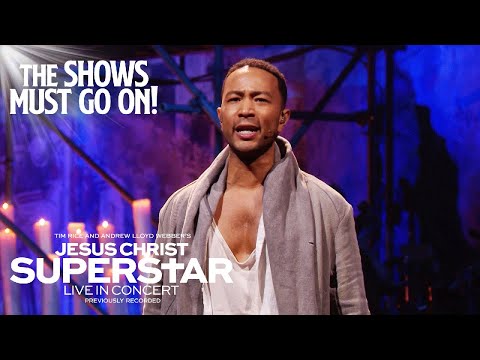 Gethsemane (I Only Want to Say) | John Legend | Jesus Christ Superstar Live in Concert