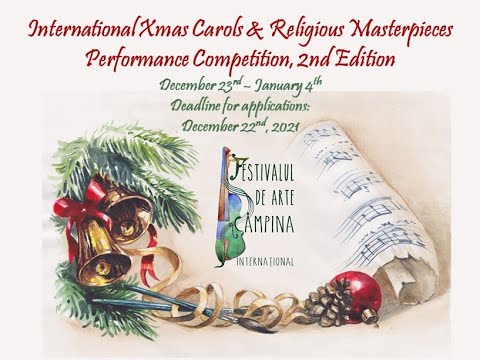 Anastasia Dordai - Maria Stepovenco: Din Ceruri Iar Ninge; O, Ce Veste Minunată