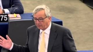 Download the video "Stop Heckling, Says Juncker, I'm Texting Greek PM"