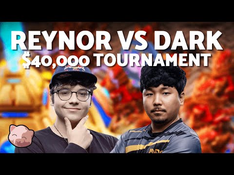 REYNOR'S Protoss is back vs DARK! | $40,000 Masters Coliseum Playoffs (P/ZvZ Bo5) - StarCraft 2