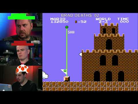 GB Premium Unlock: Breaking Brad: Super Mario Bros.