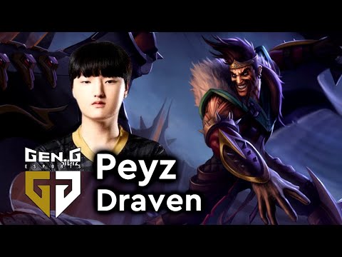 Peyz picks Draven