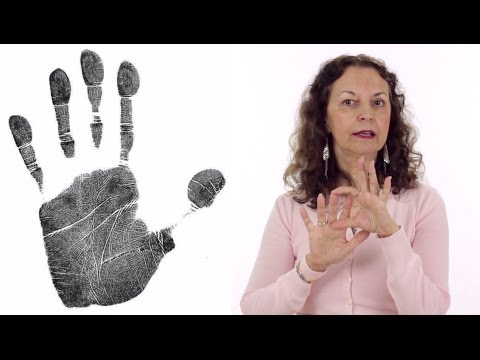 Sample of 5 Free Palm Reading Lessons by palm-reading.org