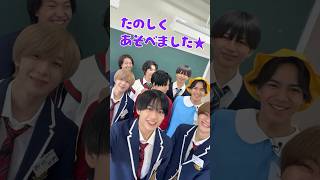 関西ジュニア official【制服で青春🌸】消しゴムバトル開幕💥