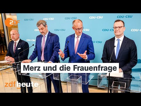 Video Thumbnail: Männer-Club Union - hat Kanzler Merz ein Frauen-Problem? | Berlin direkt