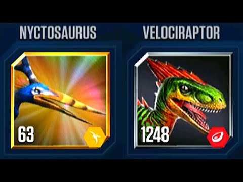 OPEN X3 SQUAD MEMBER PACK | JURASSIC WORLD THE GAME