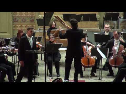 Händel: "Lascia ch'io pianga" | Yuriy Mynenko