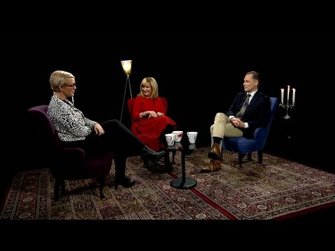 Malous salong #22: Karin Adelsköld & Christopher O'regan om tystnad - Malou Efter tio (TV4)