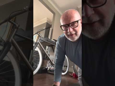 Rabbit cycles titanium urban bike