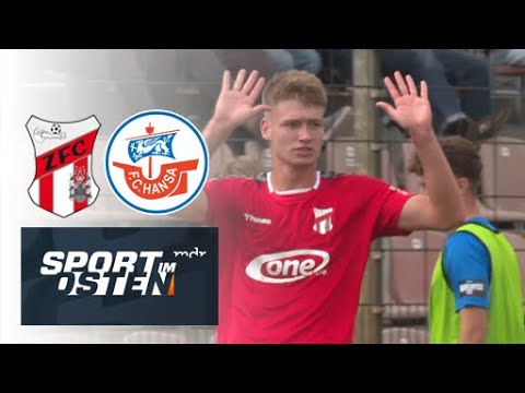 ZFC Meuselwitz gewinnt Sechs-Tore-Festival gegen Hansa Rostock II | Sport im Osten | MDR