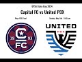 boys u16 final capital fc vs united pdx oysa state cup 2024