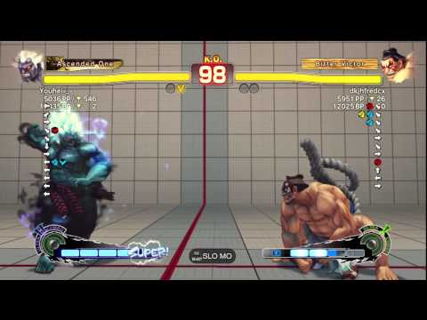 SSF4 AE Ver. 2012: Youhei-_- [Oni] vs. dkjhfredcx [Honda] - PSN Ranked Match