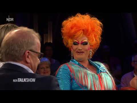 * Dragqueen Olivia Jones *  NDR Talk Show *  NDR *