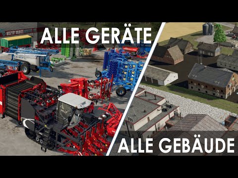 LS22 DLC / ALLE Geräte + Gebäude Premium Expansion  / LS22 Modvorstellung