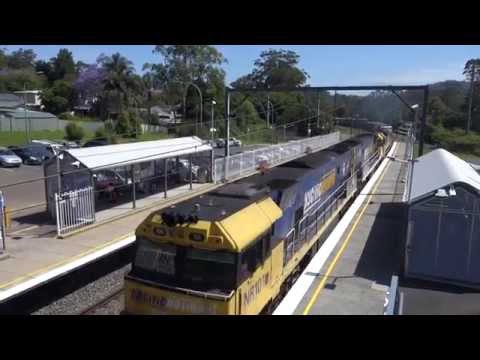 NR101 / NR64 / 8183 with PN 3AB6 at Narara - 19/11/15