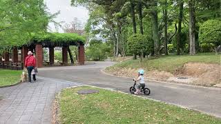 久留米中央公園　2歳2歳5ヶ月