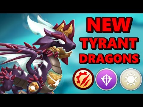 NEW LIGHT TYRANT EVENT COMING SOON?! All New Tyrant Dragons + Elements REVEALED!
