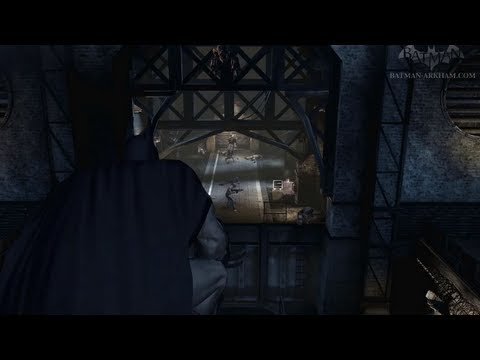 Batman: Arkham Asylum Walkthrough Part 6 - Silent Predator