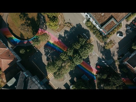 Ein Regenbogen für die UPK