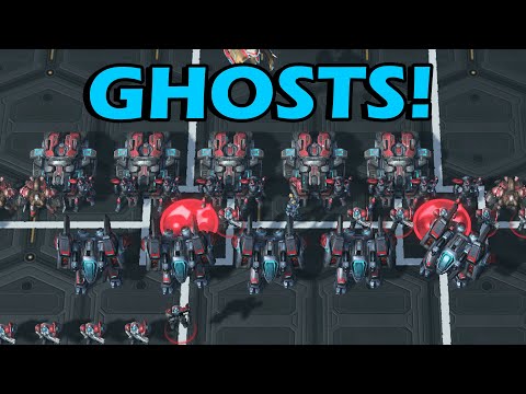 Nova's ghosts are the best units! Direct Strike