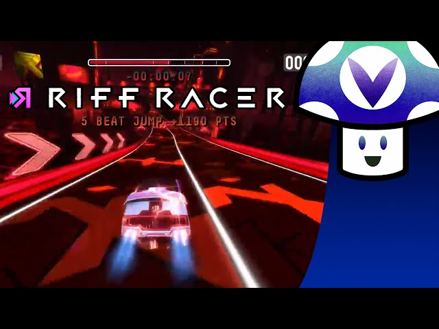 Riff Racer - Race Your Music!
