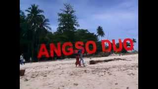 preview picture of video 'jalan jalan ke Pulau angso duo, goes to angso duo island west sumatra Indonesia :D'