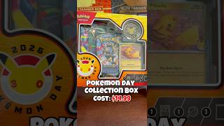 Pokemon Day Collection Box Opening!🎉