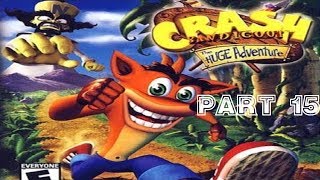 preview picture of video 'Crash Bandicoot: The Huge Adventure [HD/Blind] 101% Playthrough part 15 (Level 13 - Sunken City)'