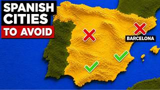 Spanish Cities TO AVOID At All Costs (And Few That Are Safe!)