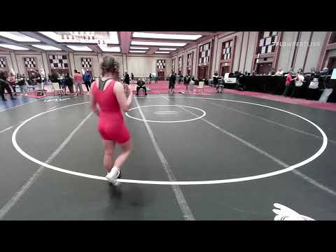 122-127 Lbs Rr Rnd 1 - Trista Polsinello, New York Vs Christina Pericli, NOVA Wrestling Club Ab50
