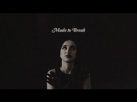 Allegra Jordyn // Made to Break (Official Lyric Video)