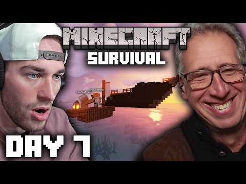 The Voyage Begins! | Minecraft Survival [Episode 7]