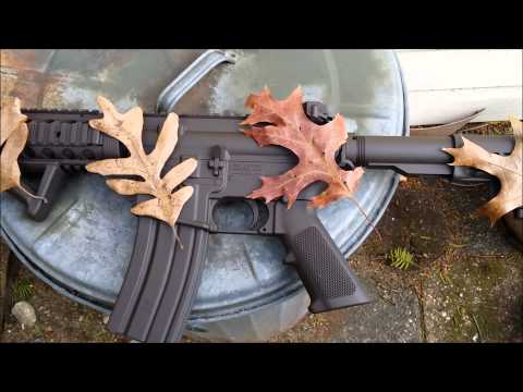 M4 Carbine Krylon Camo paint Job