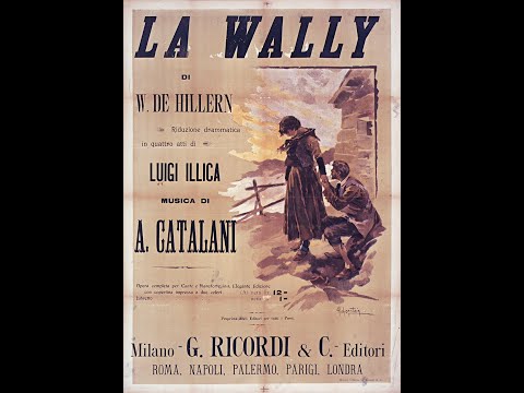 Catalani:  Wally  -  Preludio  -  Arturo Toscanini, direttore; NBC Symphony Orchestra