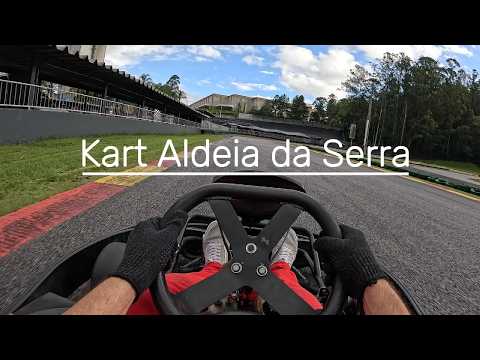 Corrida de Kart em São Paulo - Kartódromo Aldeia da Serra - FINAL ÉPICO