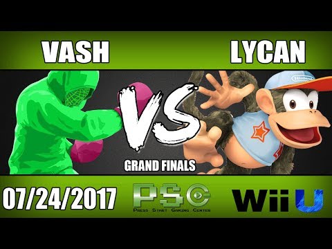PWRUP | Vash (Little Mac) vs Yatta | Lycan (Diddy Kong) - Wii U Grand Finals S4M