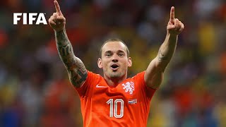 🇳🇱 Wesley Sneijder  FIFA World Cup Goals