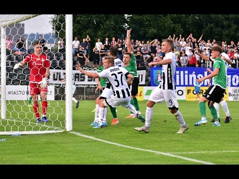 2109-08-25 Sandecja - GKS Bełchatów 2-1 (0-1), skrót meczu