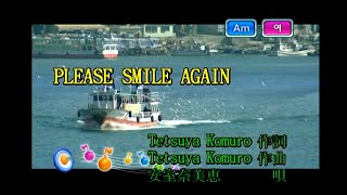 安室奈美恵 (아무로 나미에) - Please Smile Again (KY 41018) 노래방 カラオケ
