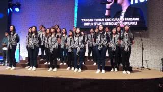 Choir NDC NCH2 - Mujizat dalam bersyukur (NDC Worship 2)