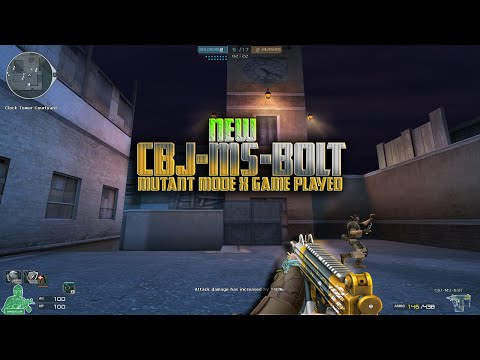 Crossfire West | "NEW" CBJ-MS-Bolt | Mutant Mode X