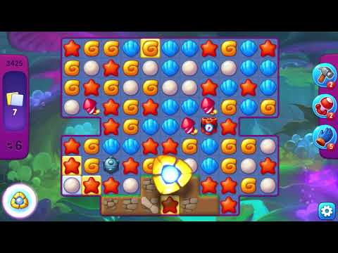 Fishdom Level 3425 Super Hard